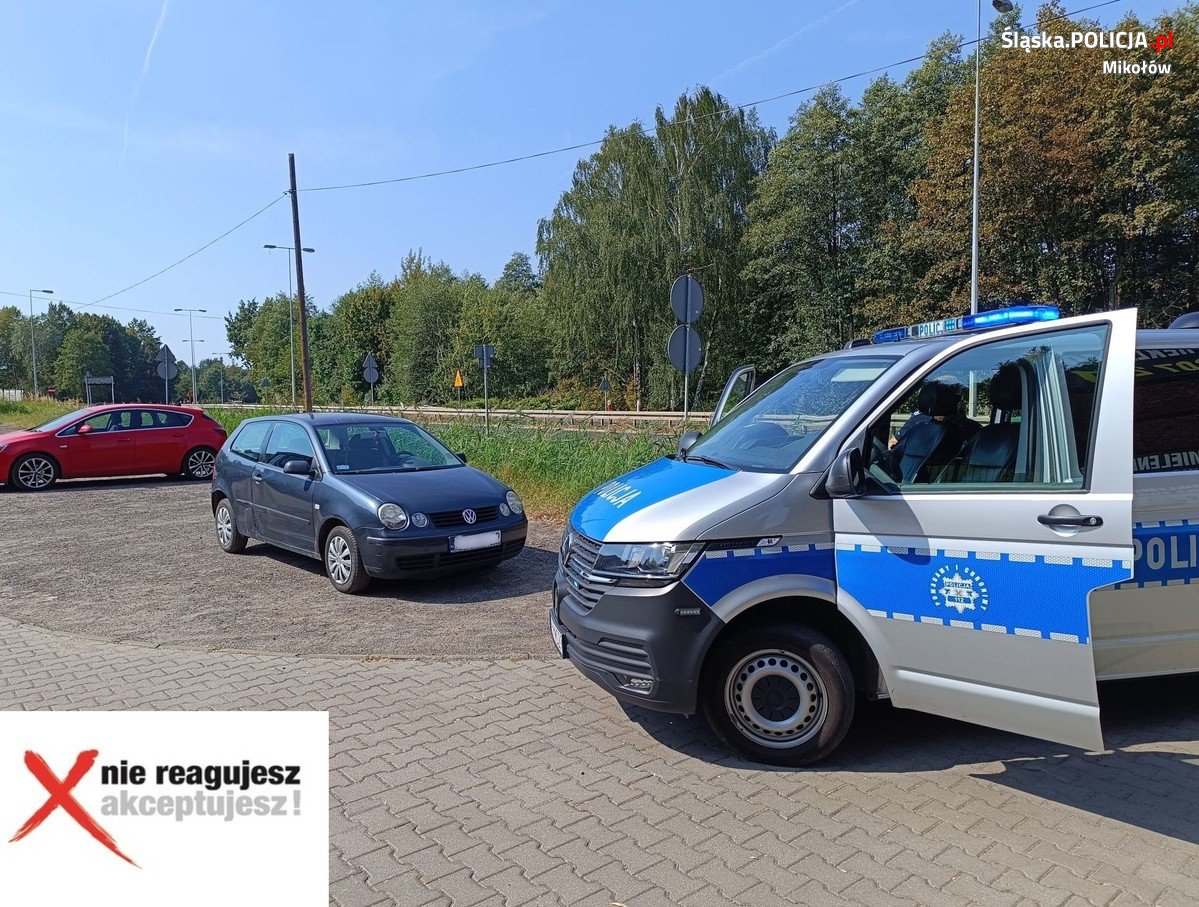 Zatrzymanie nietrzeźwego kierowcy w Mikołowie – obywatelska czujność zapobiegła tragedii