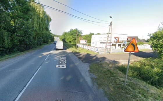 Utrudnienia w ruchu przy ul. Bielskiej