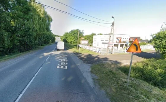 Utrudnienia w ruchu przy ul. Bielskiej