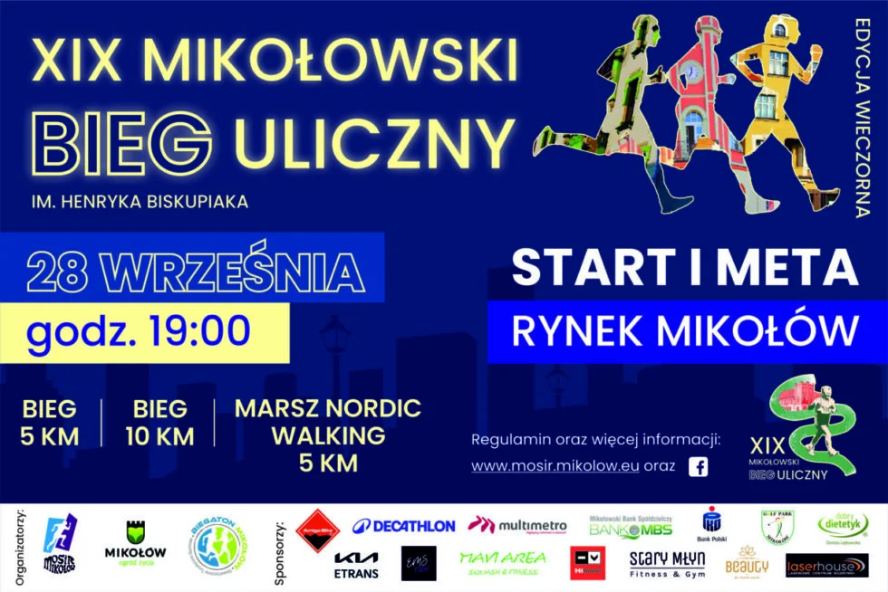 Biegacze w Mikołowie pobiegną dla Kacpra – dołącz do akcji charytatywnej!