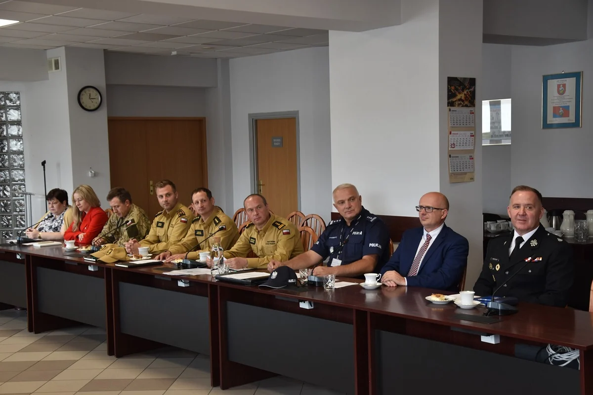 Strażacy na straży powiatu mikołowskiego. Ponad 250 interwencji podczas nawałnic