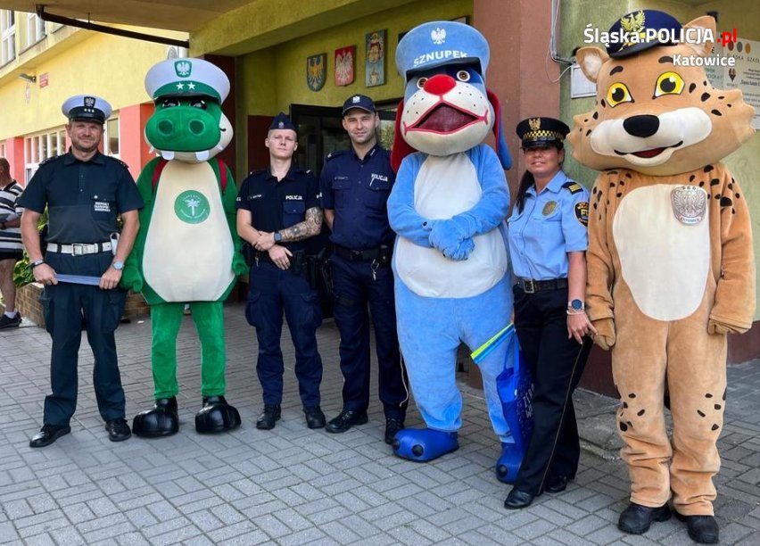 Wrześniowa akcja w Katowicach: „Bezpieczna droga do szkoły”