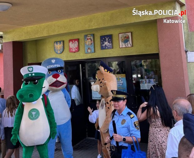 Wrześniowa akcja w Katowicach: „Bezpieczna droga do szkoły”