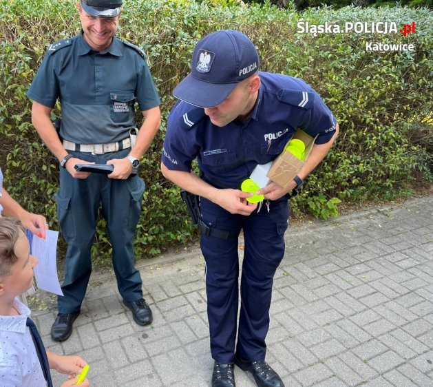 Wrześniowa akcja w Katowicach: „Bezpieczna droga do szkoły”