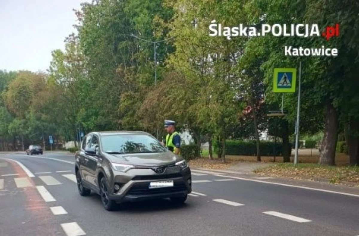Ostatni weekend wakacji w Katowicach: 49 kolizji, 2 wypadki i wzmożone kontrole drogowe