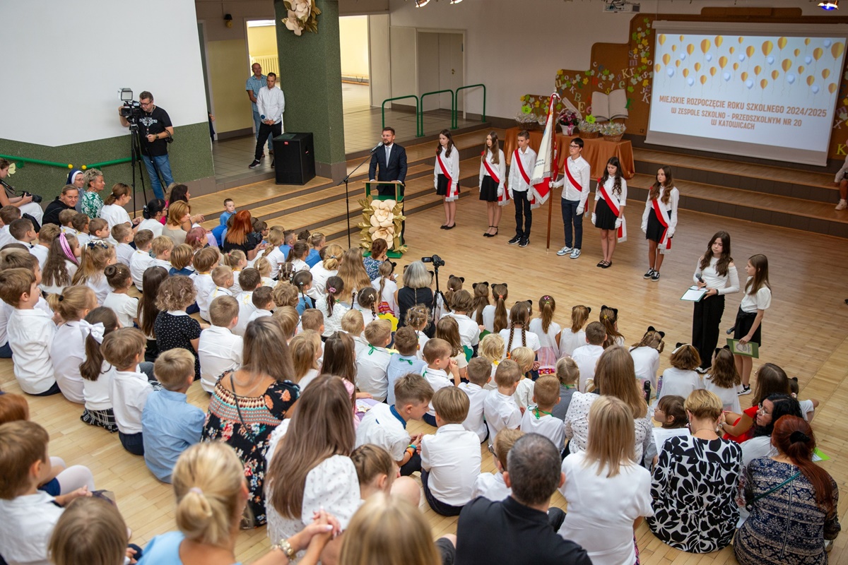 Nowy rok szkolny w Katowicach – ponad 30 tys. uczniów wraca do szkół