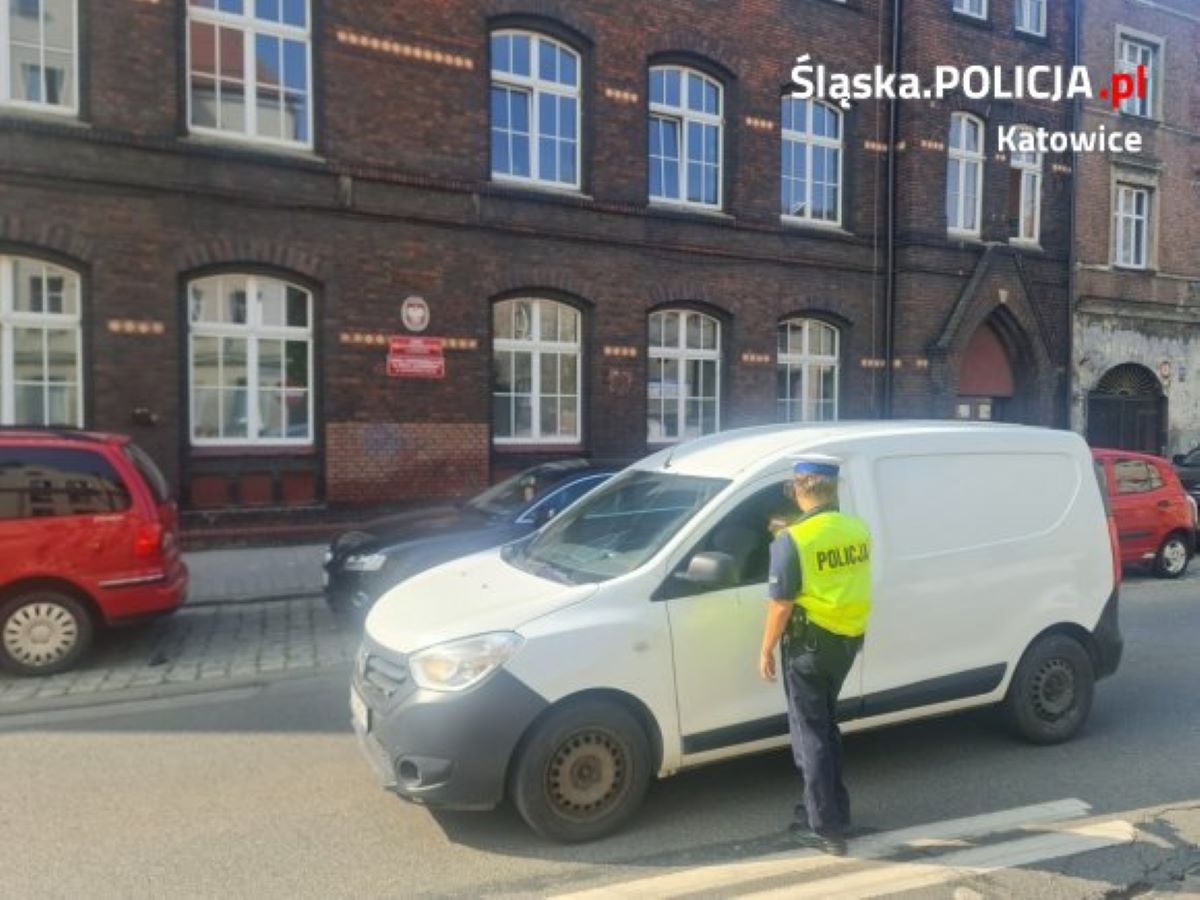Siedmiu kierowców na podwójnym gazie podczas policyjnej kontroli w Katowicach