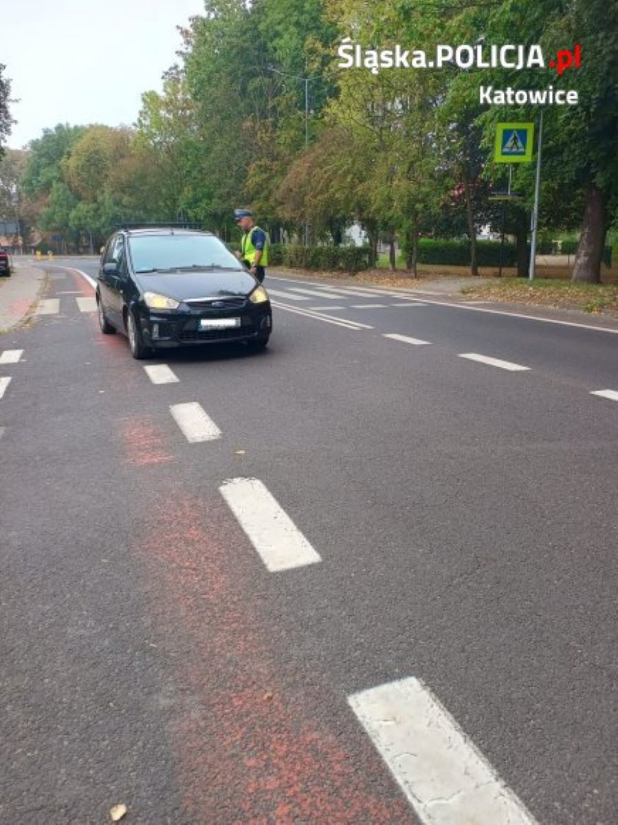 Siedmiu kierowców na podwójnym gazie podczas policyjnej kontroli w Katowicach
