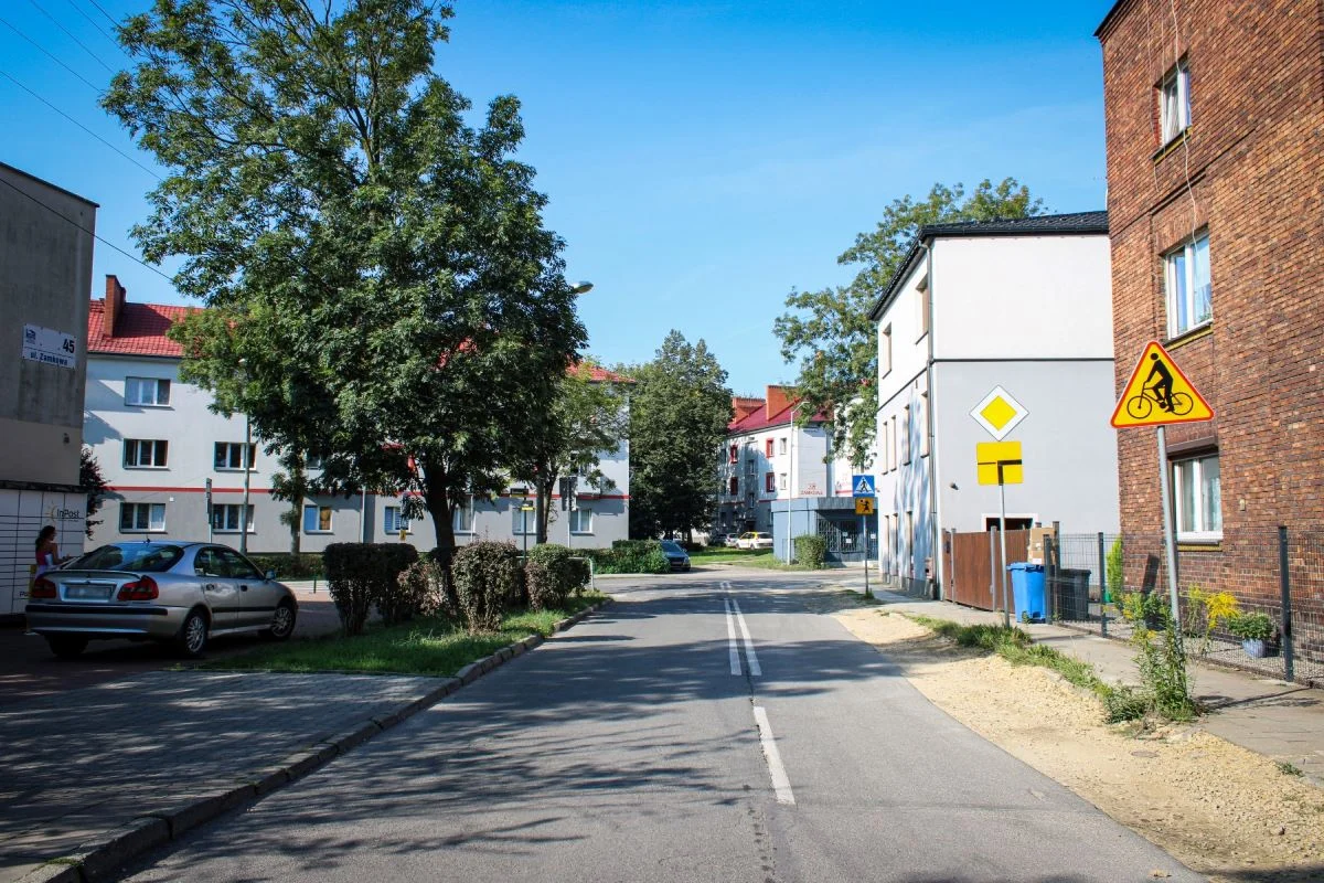 Katowice: Odbudowa północnej strony ul. Grodowej: Zakres i harmonogram robót