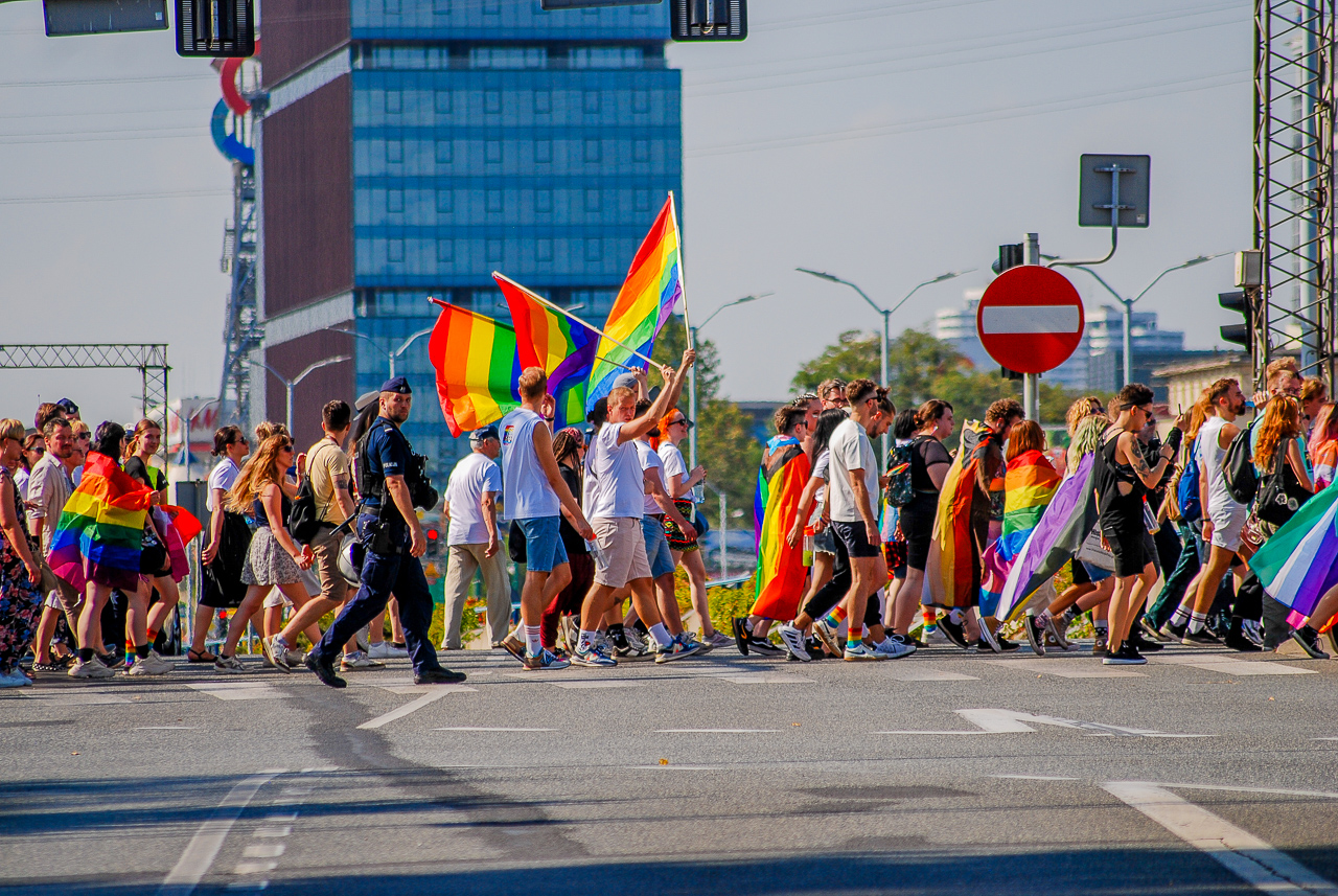 Katowice - Queerowice, 8. Marsz Równości za nami [FOTORELACJA]