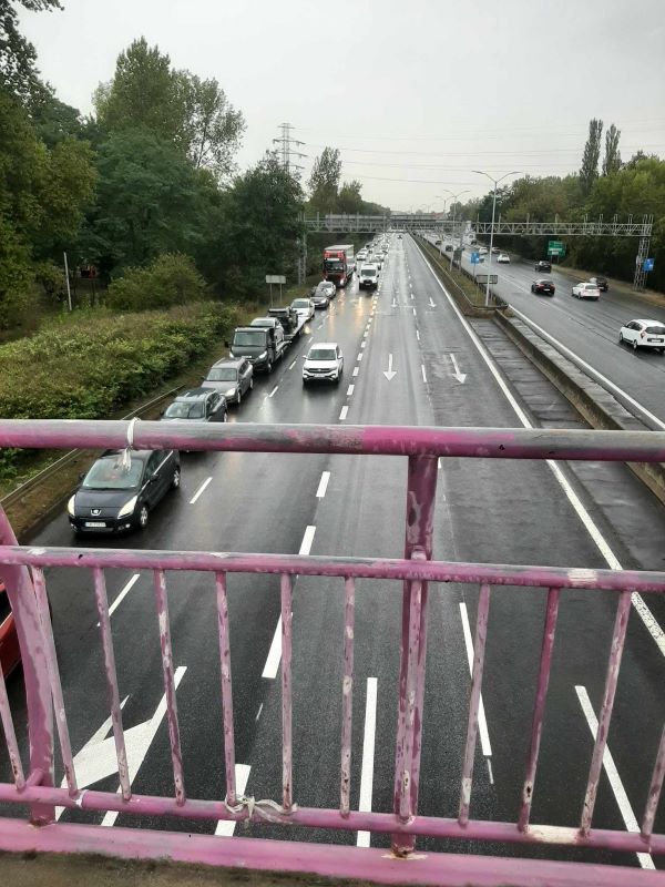 Katowice w objęciach korków: Rozbiórka wiaduktów i zmiany w ruchu