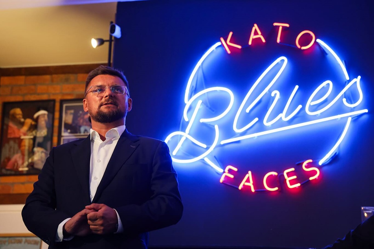 Wystawa "Kato Blues Faces" otwarta na Staromiejskiej w Katowicach