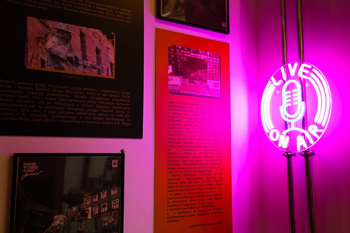 Wystawa "Kato Blues Faces" otwarta na Staromiejskiej w Katowicach