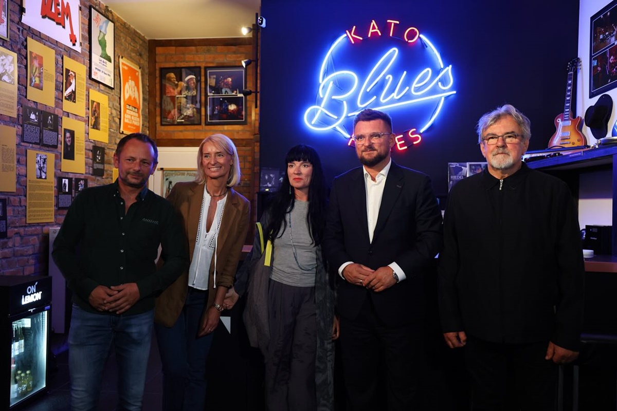 Wystawa "Kato Blues Faces" otwarta na Staromiejskiej w Katowicach