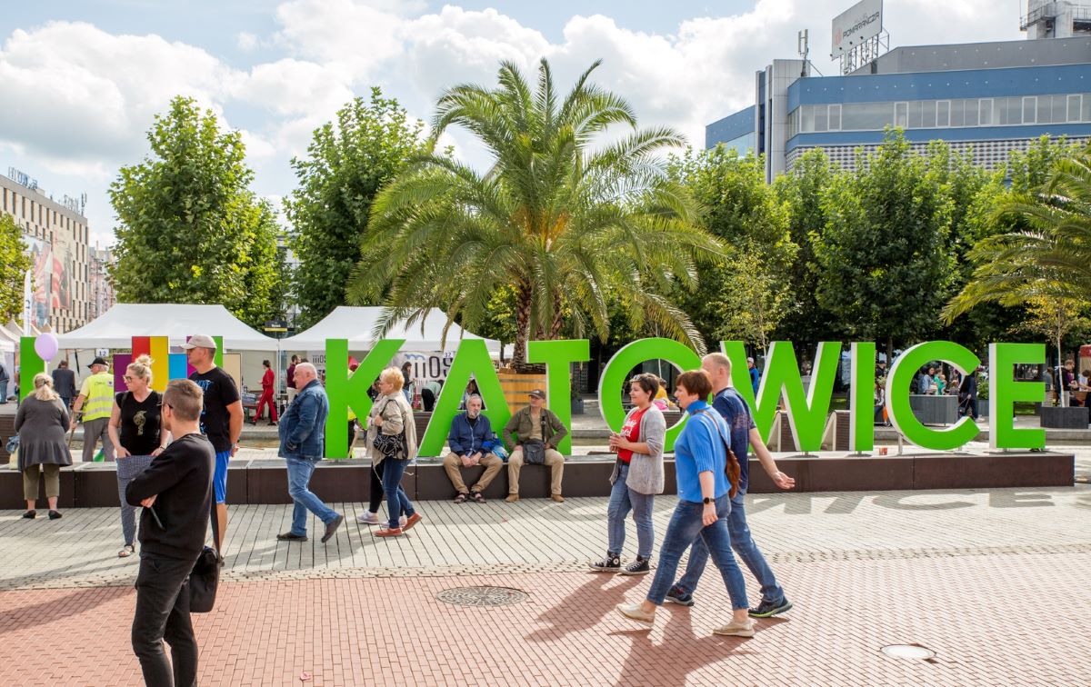 "HAPPY CITY INDEX #2024" wyróżnia Katowice za jakość życia