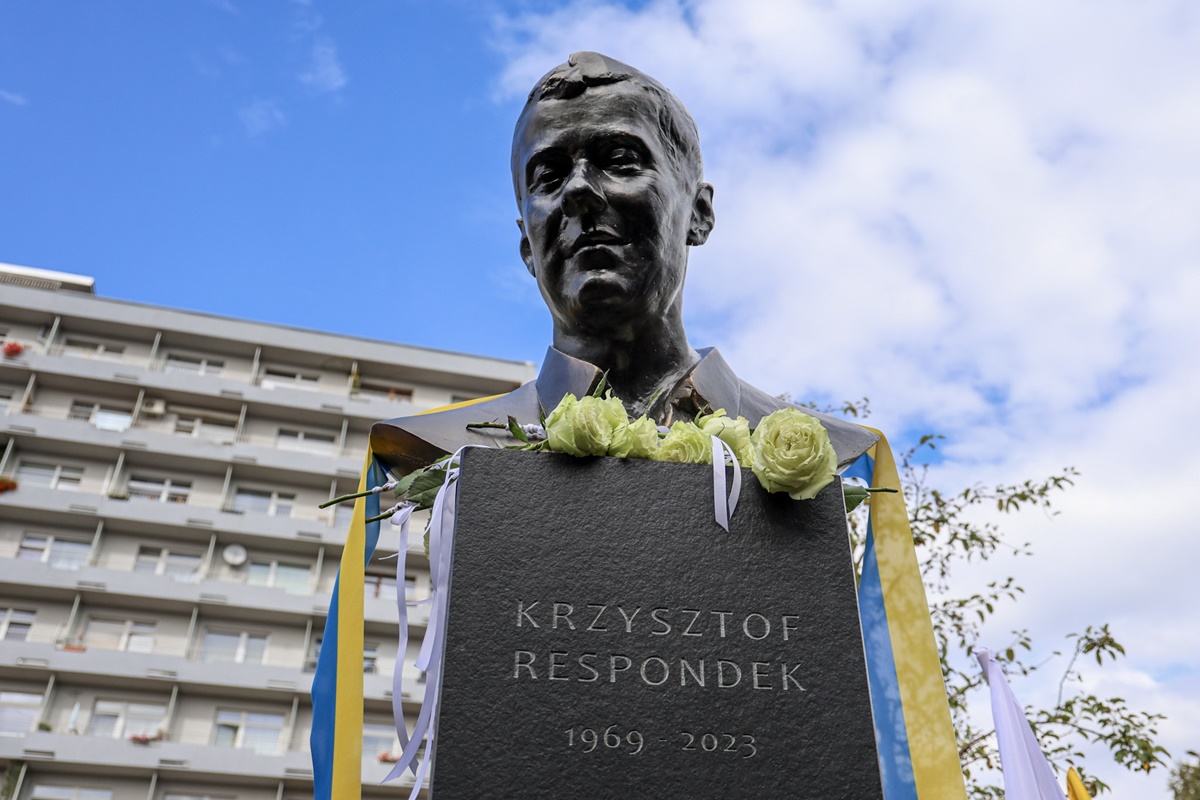 Krzysztof Respondek uhonorowany w Galerii Artystycznej Katowic w 159. urodziny miasta