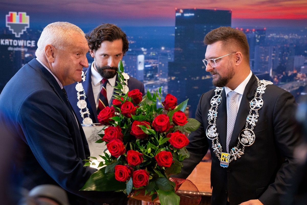 Katowice świętują urodziny – uroczysta sesja i tytuły dla zasłużonych