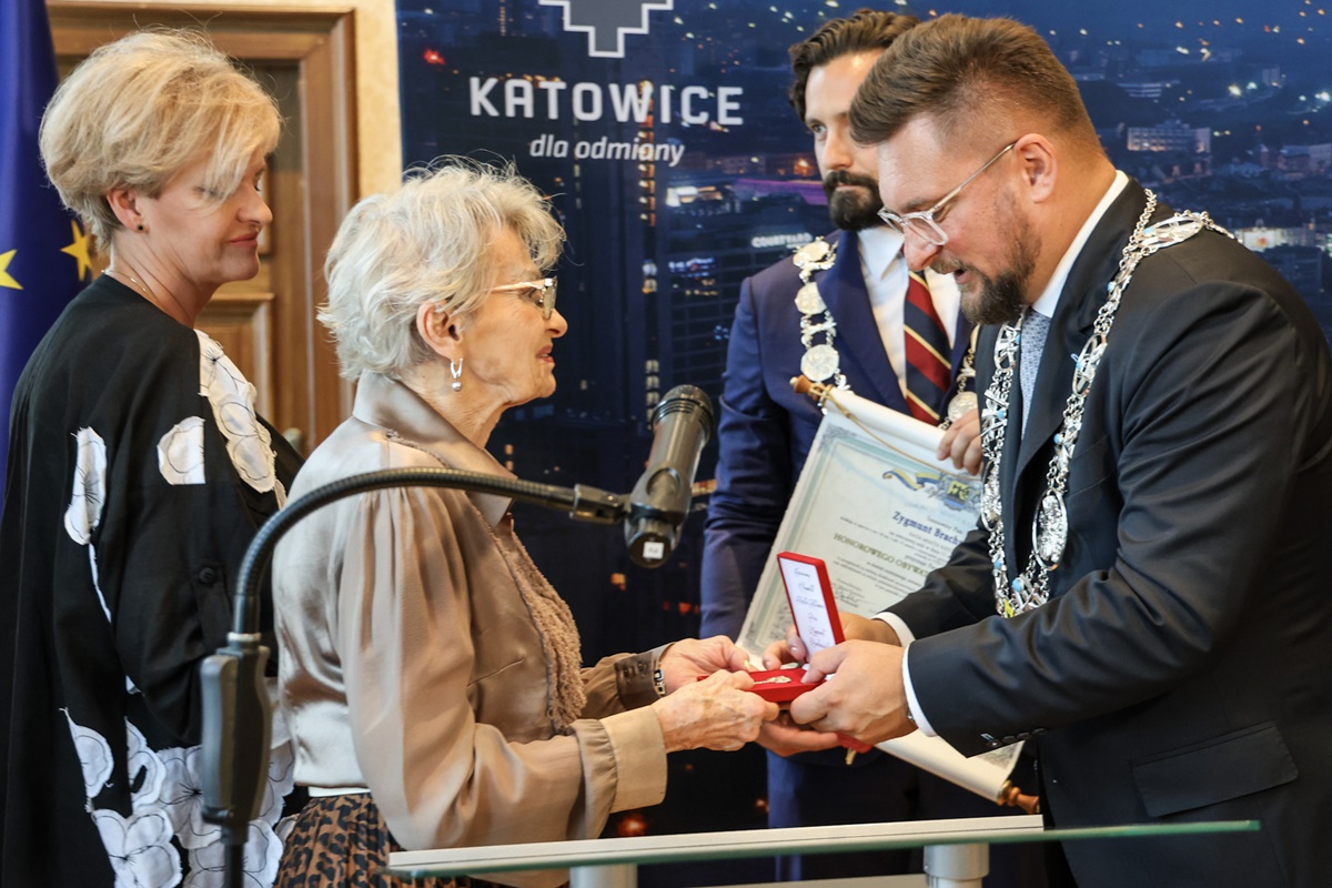 Katowice świętują urodziny – uroczysta sesja i tytuły dla zasłużonych