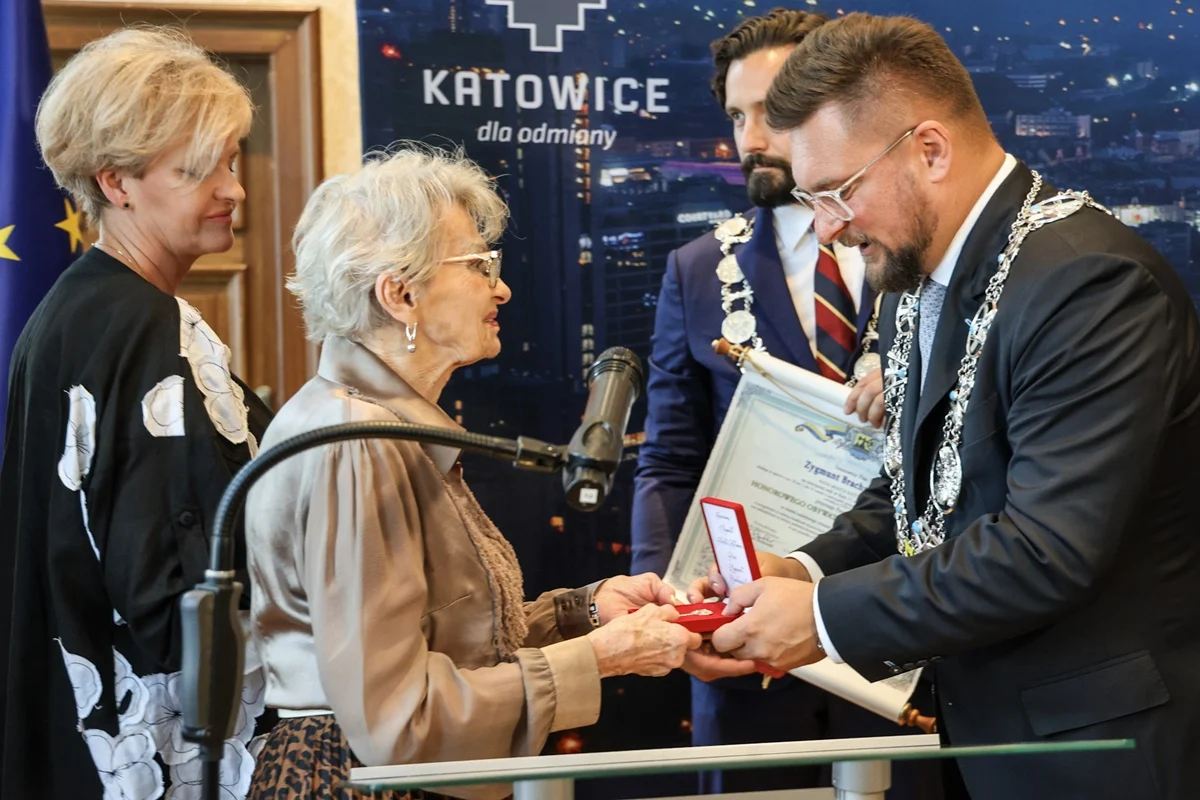 Katowice świętują urodziny – uroczysta sesja i tytuły dla zasłużonych