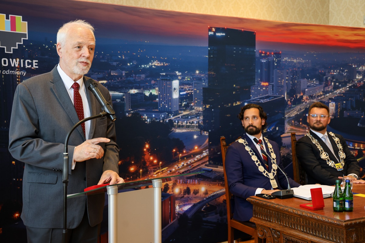 Katowice świętują urodziny – uroczysta sesja i tytuły dla zasłużonych