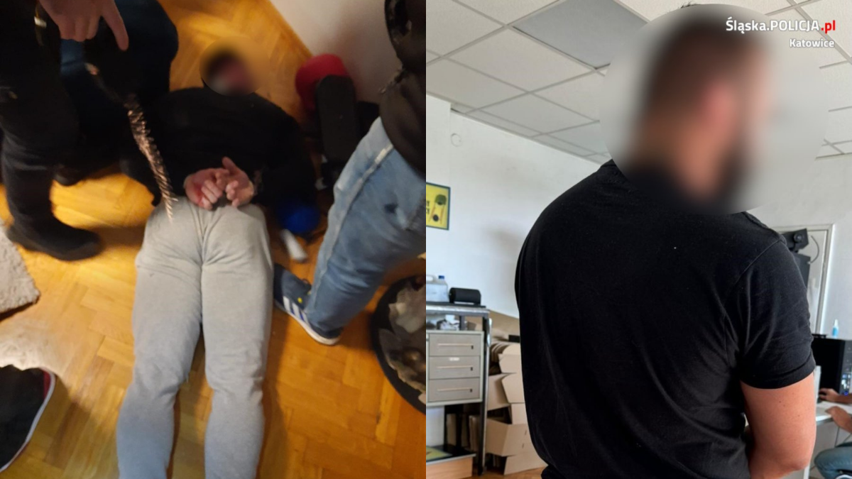 Katowice: 5 osób zatrzymanych za posiadanie narkotyków i czynną napaść na policjantów