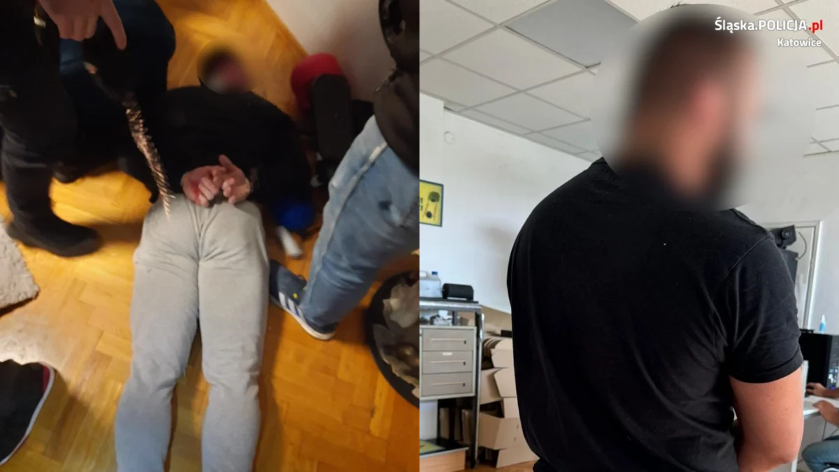 Katowice: 5 osób zatrzymanych za posiadanie narkotyków i czynną napaść na policjantów