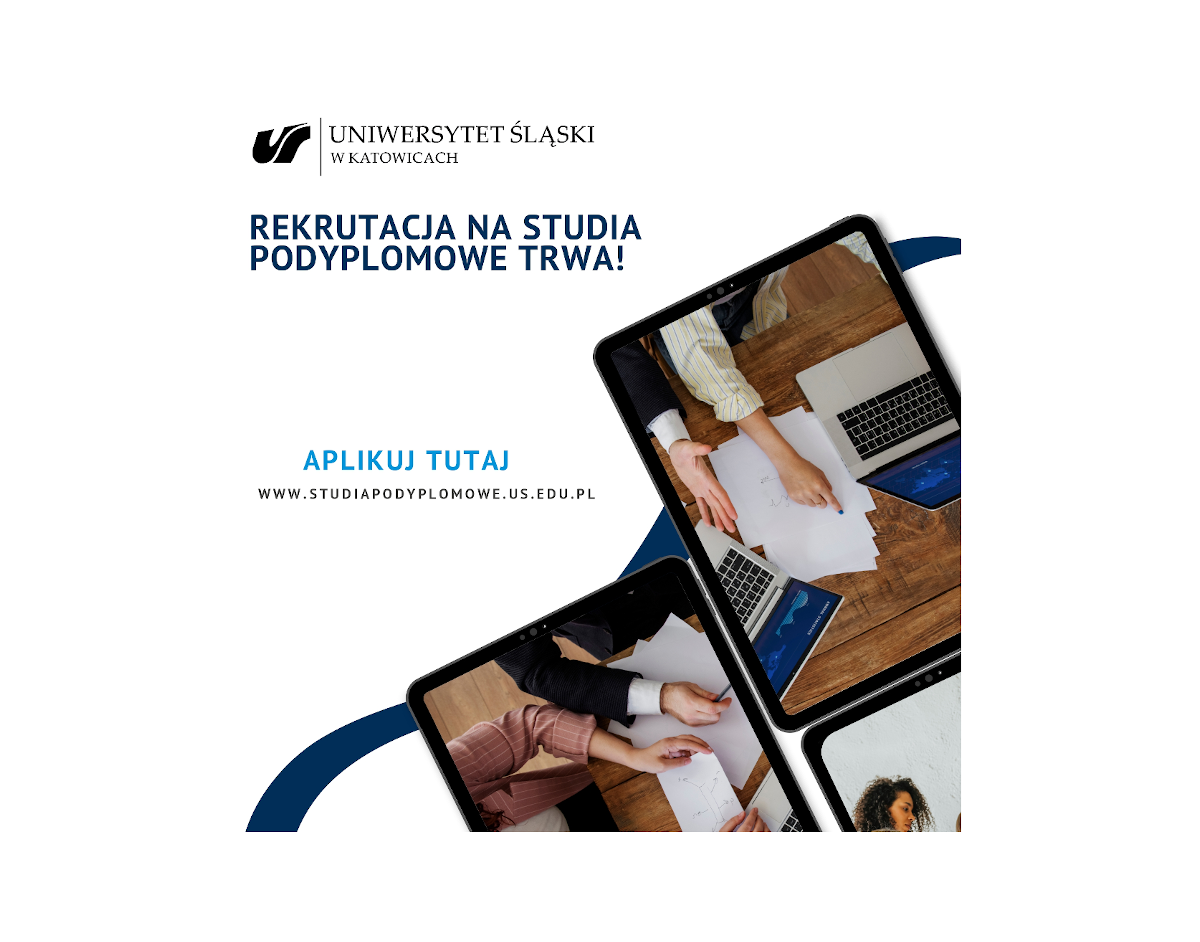 Postaw na studia podyplomowe w Uniwersytecie Śląskim w Katowicach