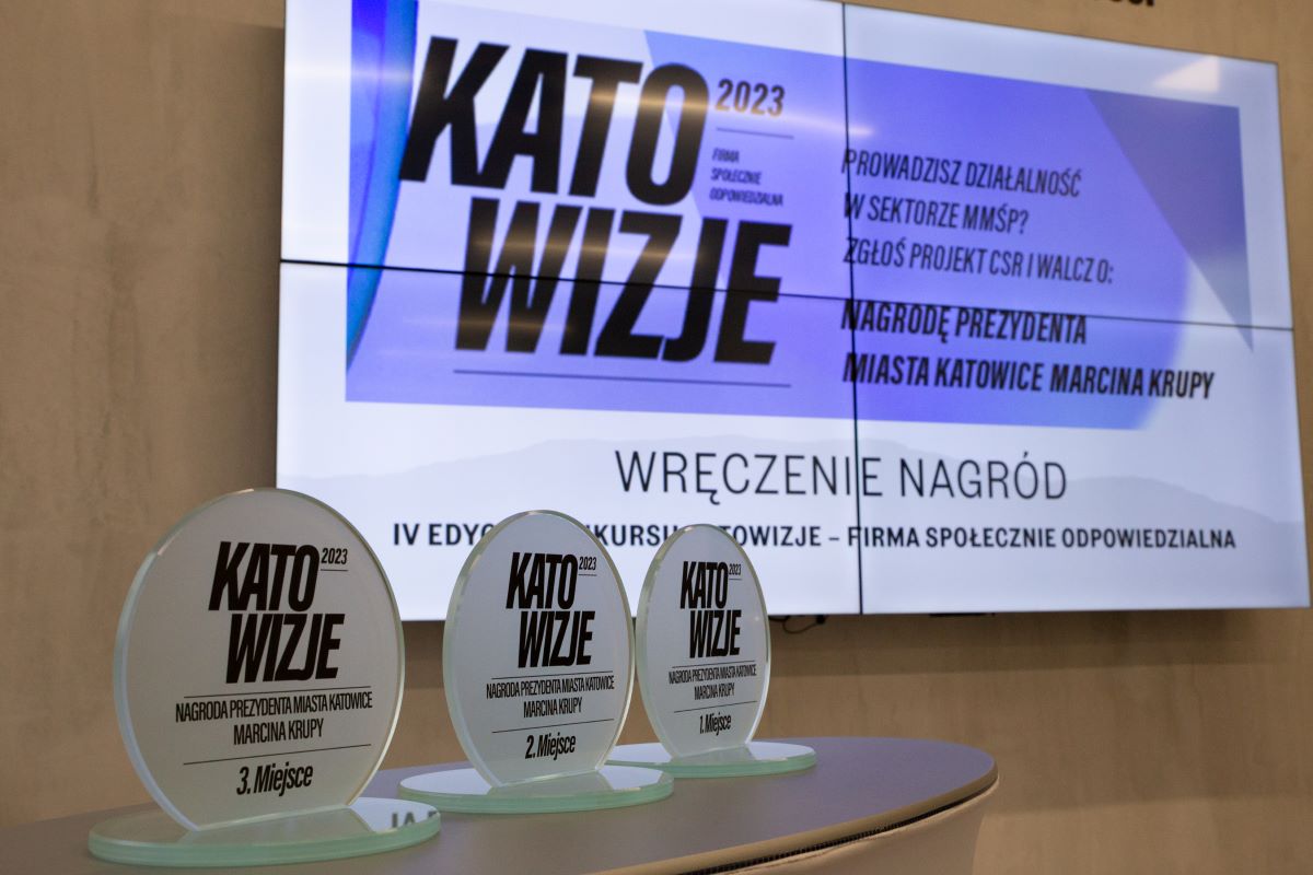 Promocja CSR w Katowicach: Konkurs Katowizje dla firm angażujących się w lokalne projekty