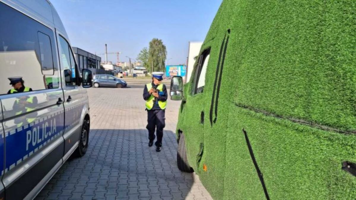 Katowicka policja podsumowuje akcję "Bezpieczny pieszy" – prawie 50 wykroczeń ujawnionych