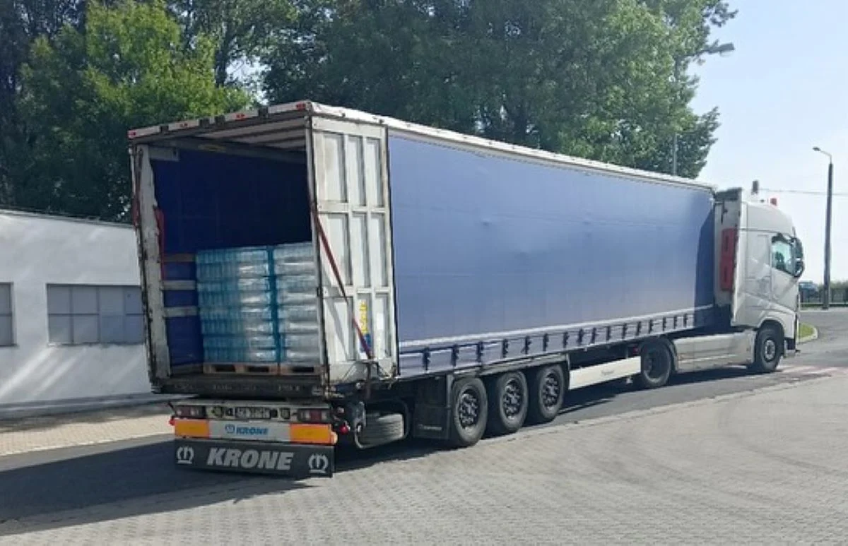 Katowice: 15 tysięcy butelek wody dotrze do Głuchołazów