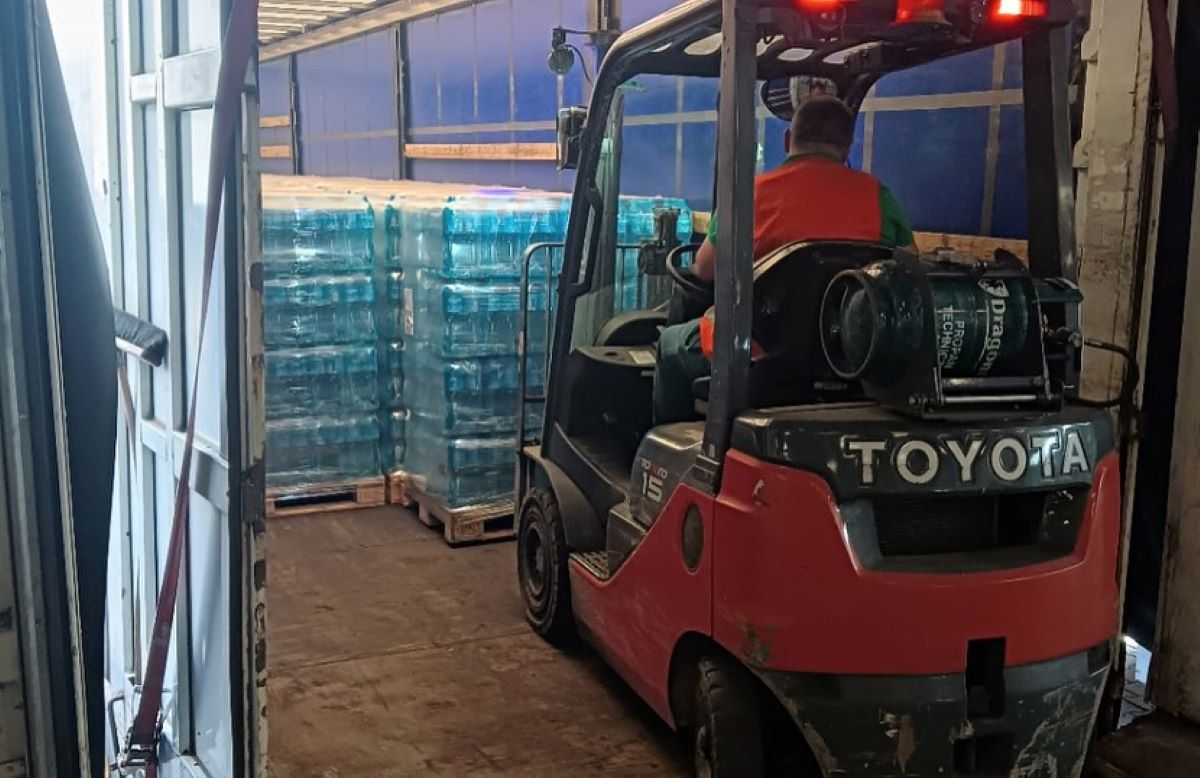 Katowice: 15 tysięcy butelek wody dotrze do Głuchołazów