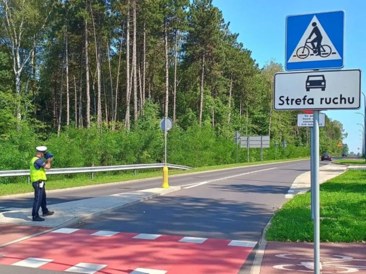 Policja Katowic ponownie apeluje o bezpieczeństwo rowerzystów – akcja „Bezpieczny cyklista