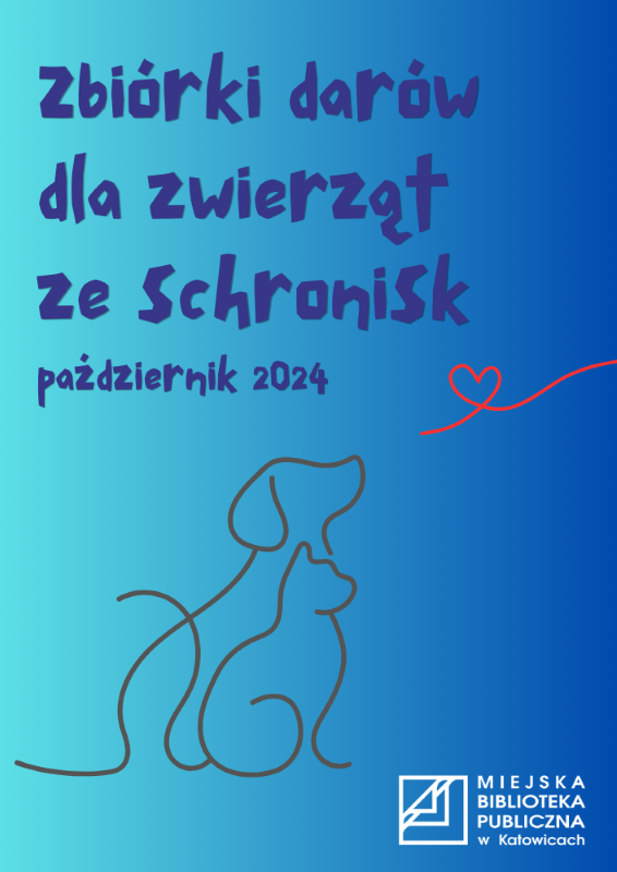 Październik Miesiącem Dobroci dla Zwierząt – ruszają zbiórki w Katowicach