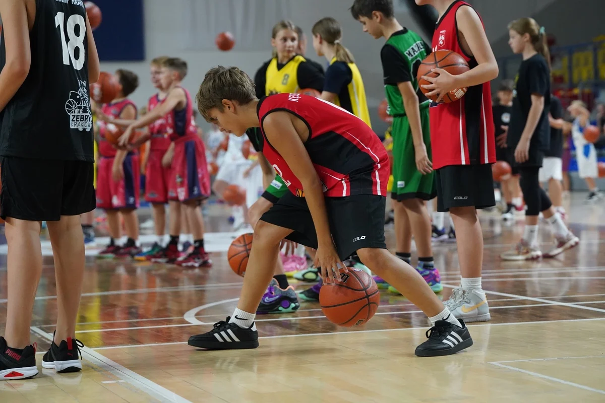 Młodzi polscy koszykarze w barwach ligi NBA – za nami Katowicki Draft Jr. NBA