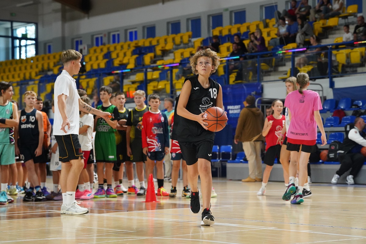 Młodzi polscy koszykarze w barwach ligi NBA – za nami Katowicki Draft Jr. NBA