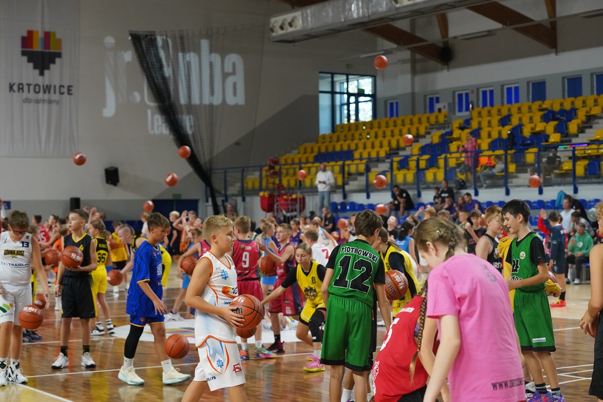 Młodzi polscy koszykarze w barwach ligi NBA – za nami Katowicki Draft Jr. NBA