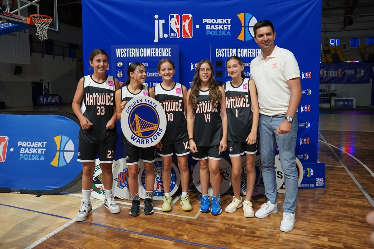 Młodzi polscy koszykarze w barwach ligi NBA – za nami Katowicki Draft Jr. NBA