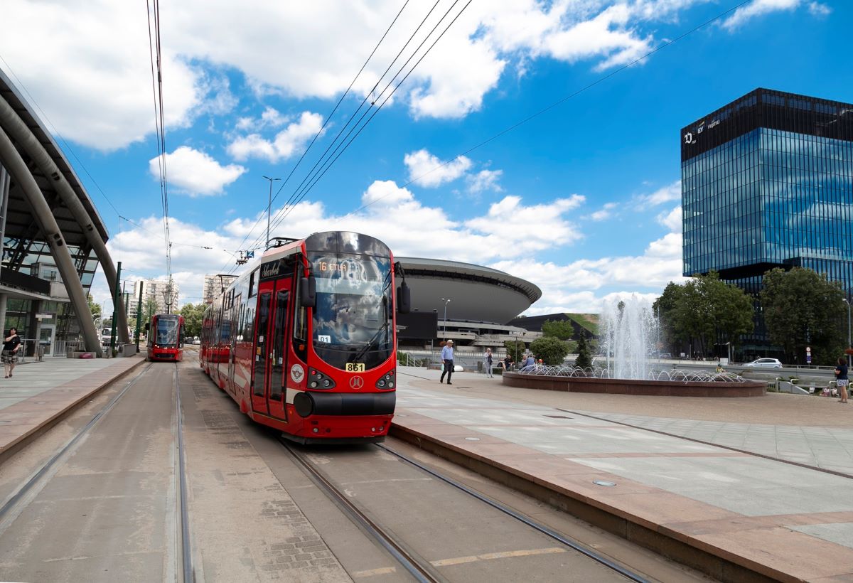 Tramwaje wracają na rynek w Katowicach