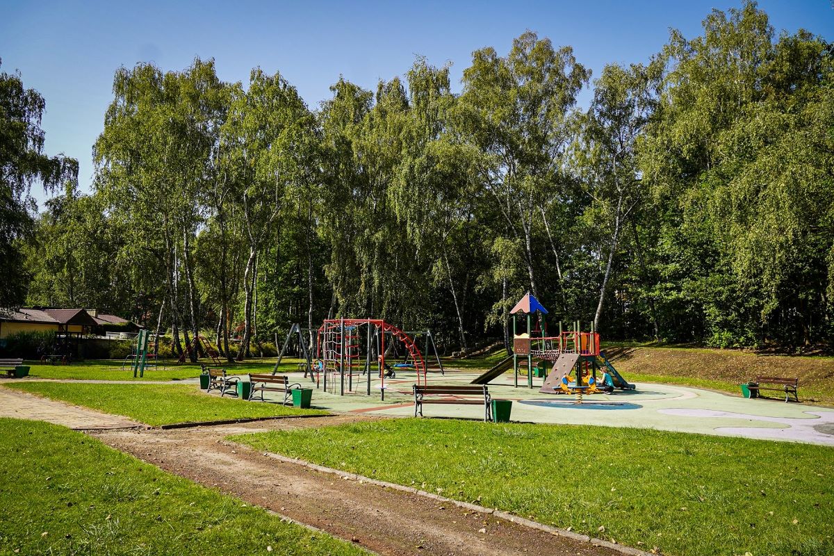 Plac zabaw „Dzieciniec” w parku Kościuszki przejdzie gruntowny remont
