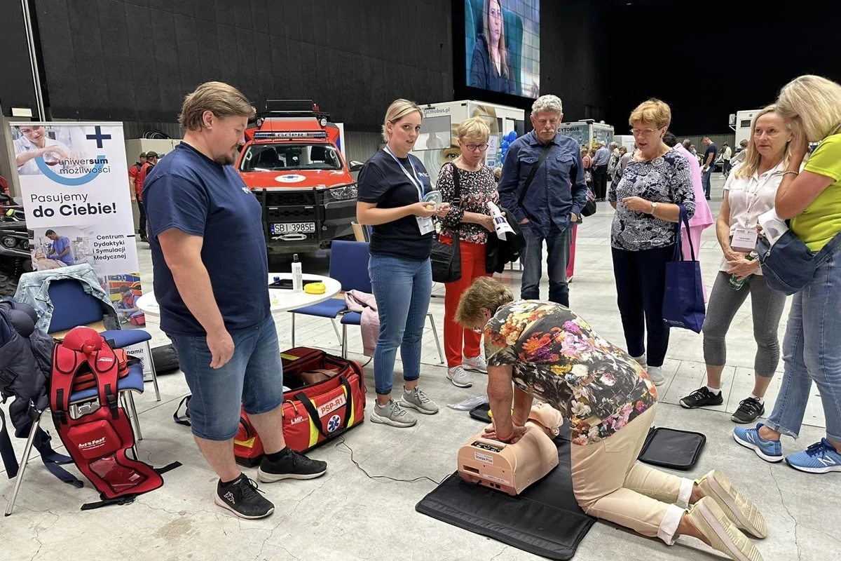 Centralny Klub Pacjenta po raz drugi w Katowicach – profilaktyka i wsparcie zdrowotne