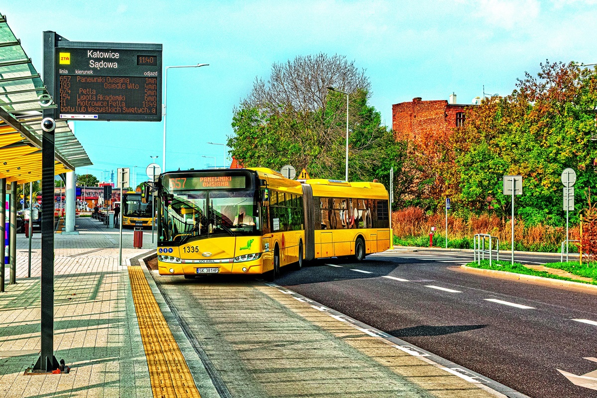 Remont wiaduktu na ul. Mikołowskiej – zmiany dla 28 linii autobusowych od 7 października