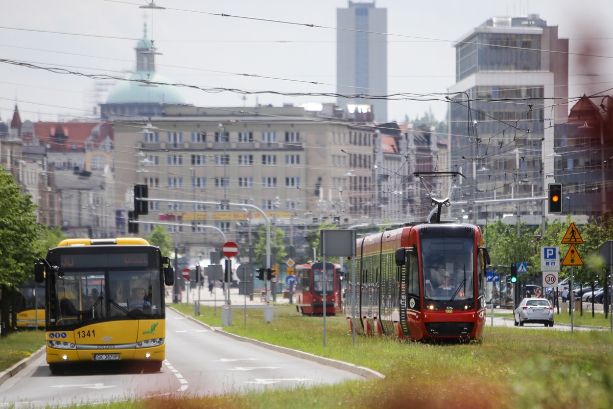 Remont wiaduktu na ul. Mikołowskiej – zmiany dla 28 linii autobusowych od 7 października