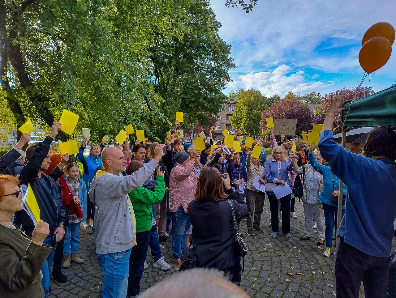 Nie dla patodeweloperki! Kolejny KatoProtest za nami