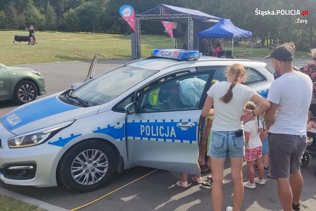 Bohaterska interwencja policjantów na Żorskim Dniu Rodziny. Uratowali chłopca!