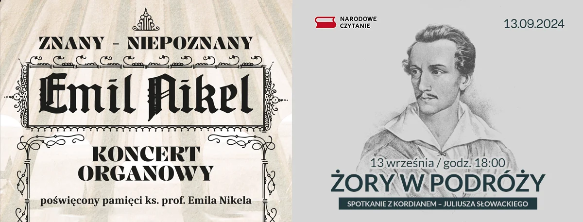 Koncert organowy poświęcony pamięci ks. prof. Emila Nikela