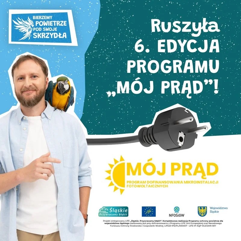 Ruszył VI nabór wniosków w programie "Mój prąd"