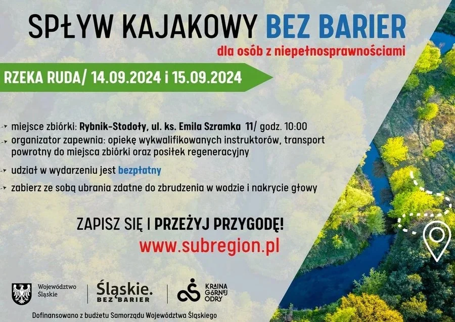 Kraina Górnej Odry - bezpieczna, dostępna, niezapomniana