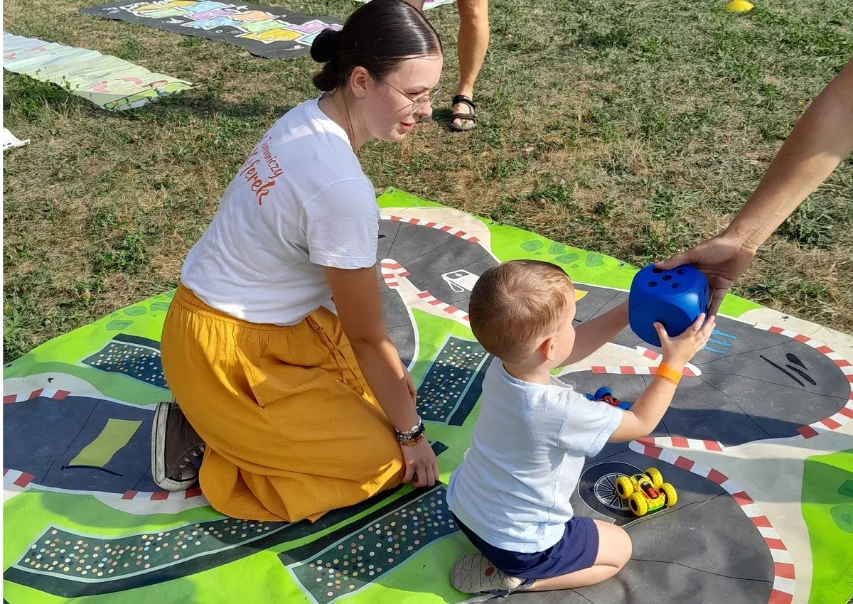 Sportowe emocje i zabawa na Jarmarku Władysławowskim w Żorach [FOTO]