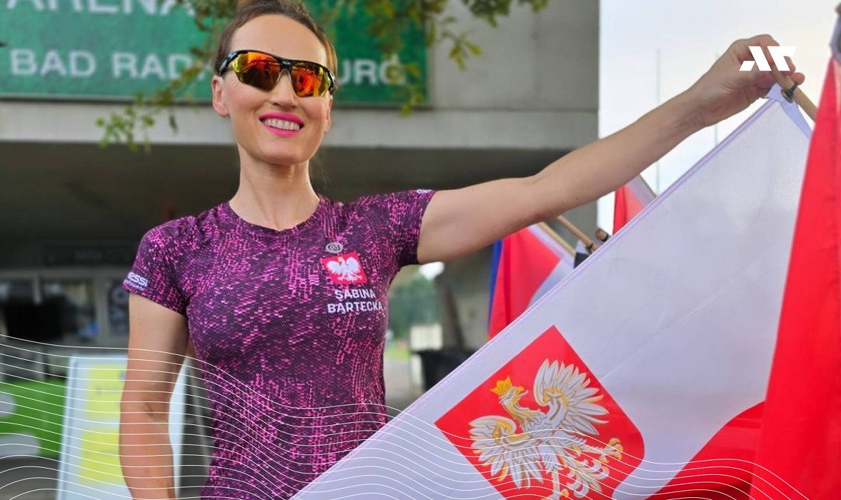 Niesamowity wyczyn Sabiny Barteckiej! Żorzanka ustanowiła rekord świata!