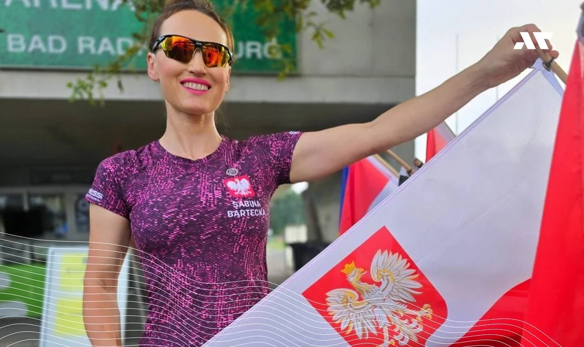 Niesamowity wyczyn Sabiny Barteckiej! Żorzanka ustanowiła rekord świata!